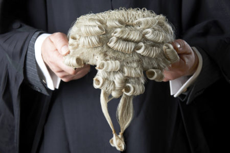 Authentic Barristers as Officers of the Court